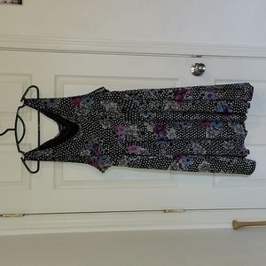 Torrid Polka Dot & Floral Dress